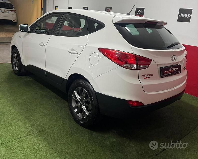 Bianco Usata 2014 Hyundai ix35 SUV | 6299 € (Ottimo prezzo) - Immagine 1/4