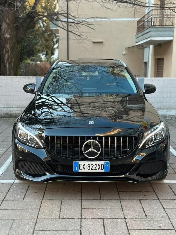 Usata Mercedes C220 2014 Nero Station wagon