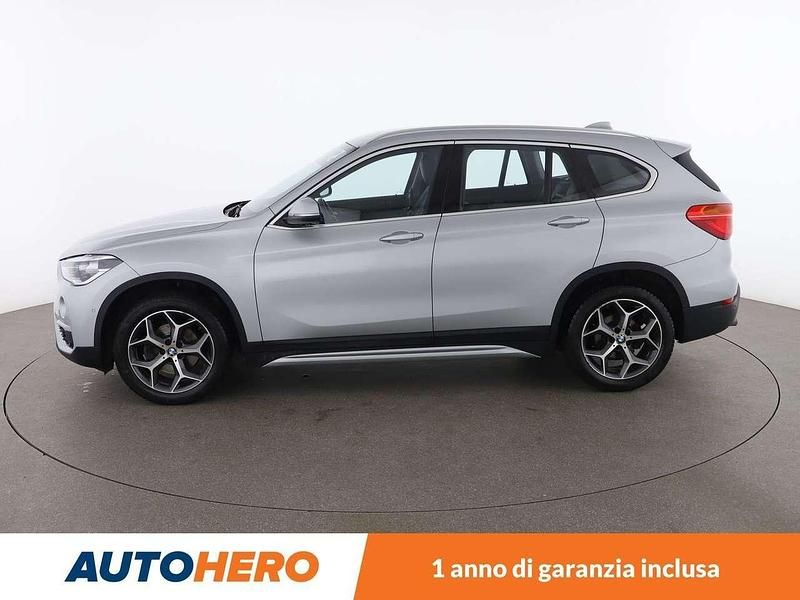 Usata BMW X1 xLine 150 CV (110 kW) 2018 Argento SUV