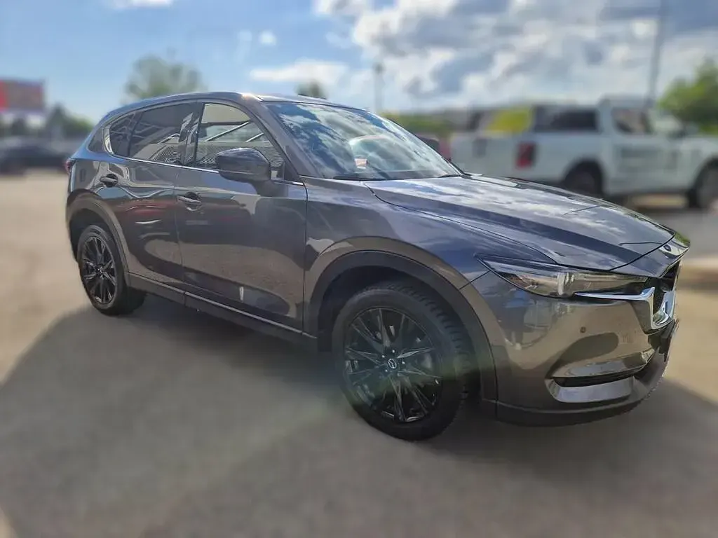 Usata Mazda CX-5 184 CV (135 kW) 2021 Machine gray m SUV