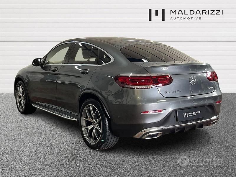 Usata Mercedes GLC220 Premium Plus 194 CV (142 kW) 2022 Grigio Coupé