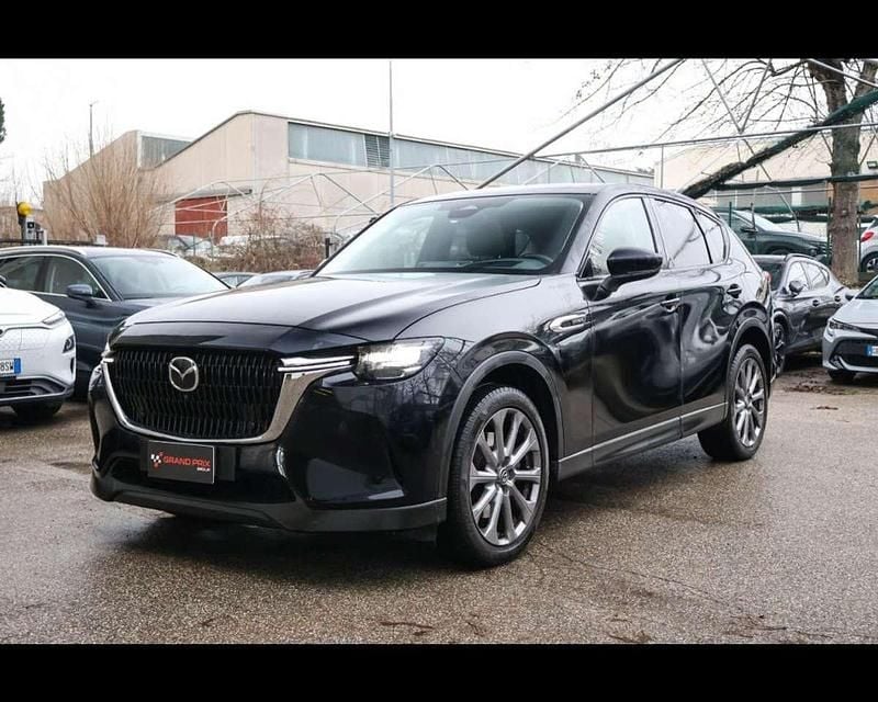 Nero Usata 2022 Mazda CX-60 Exclusive-Line SUV | 29.990 € (Buon prezzo) - Immagine 1/4