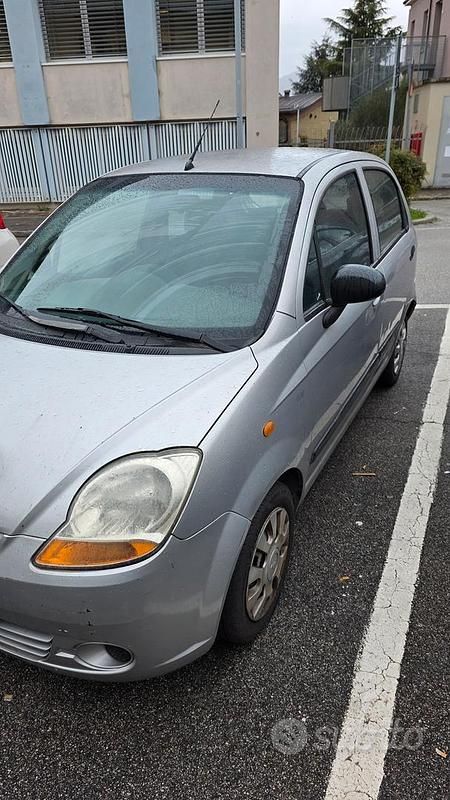 Usata Chevrolet Matiz 2006 Grigio Utilitaria