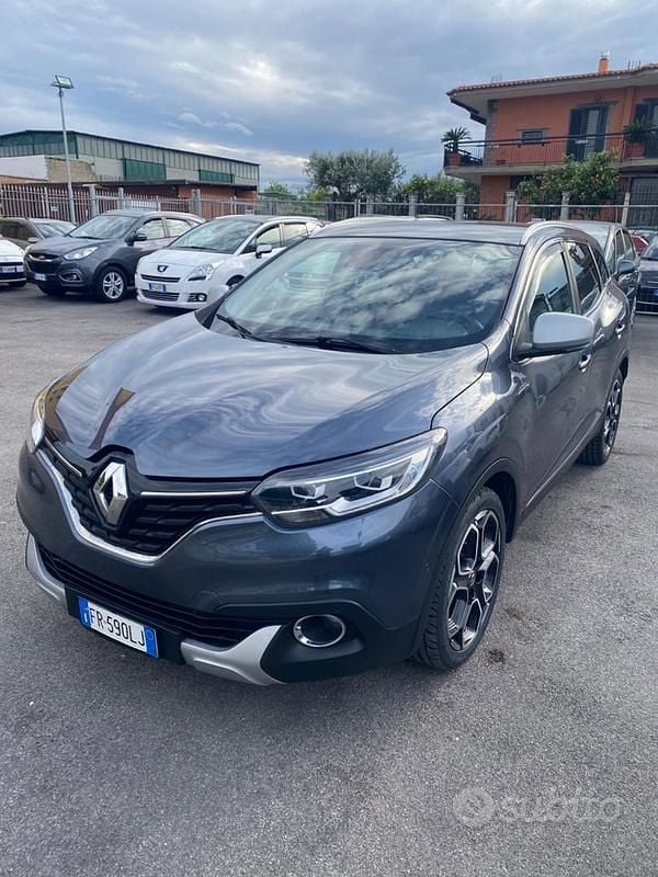 Usata Renault Kadjar 2018 Blu SUV