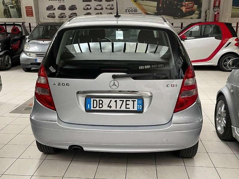 Usata Mercedes A200 Elegance 140 CV (102 kW) 2006 Argento Berlina