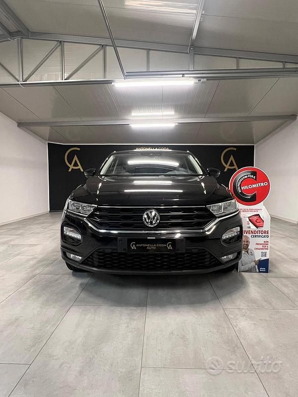 Usata VW T-Roc Style 116 CV (85 kW) 2020 Nero SUV