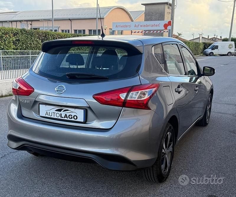 Usata Nissan Pulsar Acenta 110 CV (80 kW) 2018 Grigio Berlina