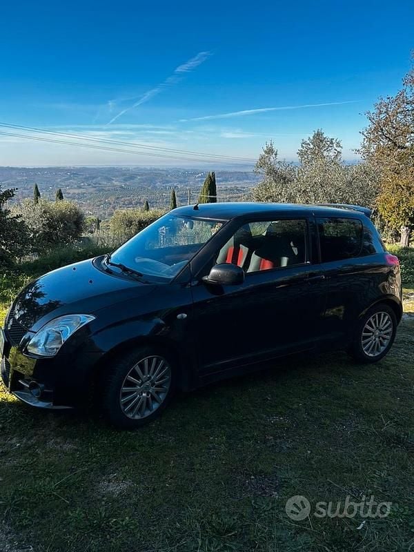 Usata Suzuki Swift Sport 125 CV (91 kW) 2007 Nero Berlina