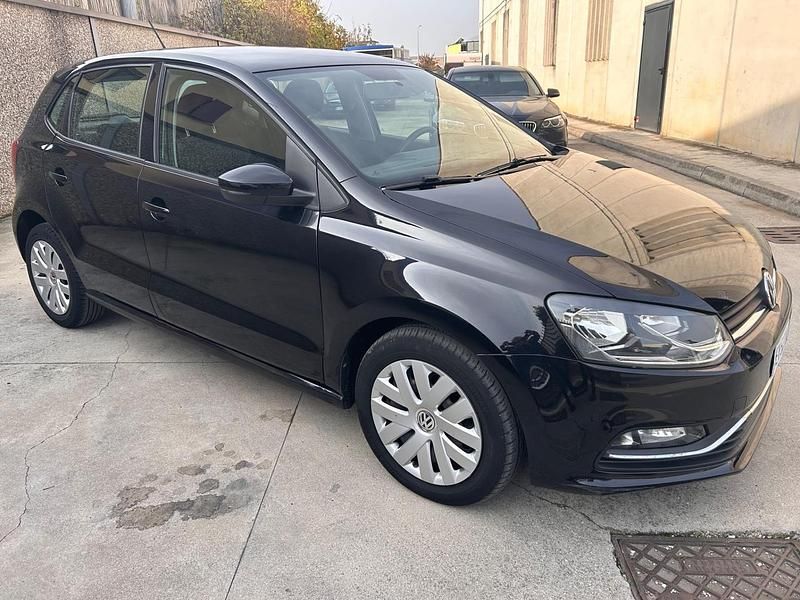 Usata VW Polo 102 CV (75 kW) 2014 Beige Utilitaria