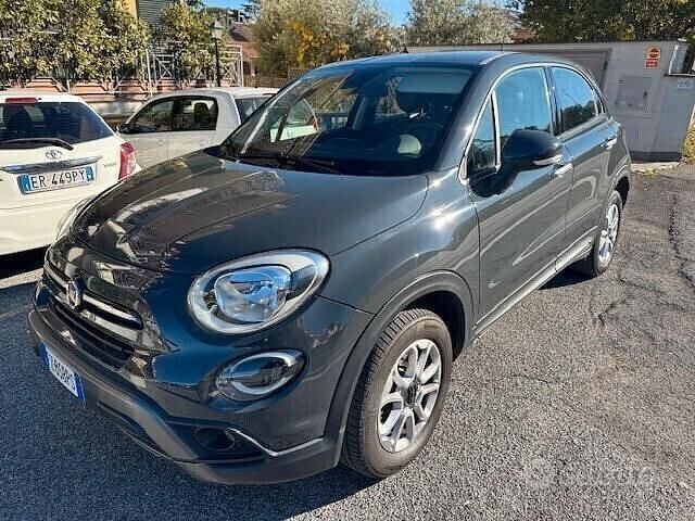 Usata Fiat 500X Cross 150 CV (110 kW) 2019 Grigio SUV