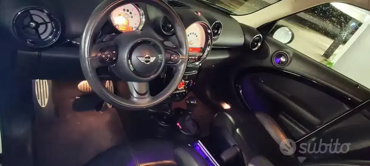 Usata Mini Countryman 143 CV (105 kW) 2013 Bianco SUV