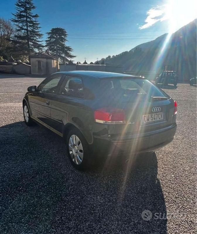 Usata Audi A3 2006 Nero Utilitaria