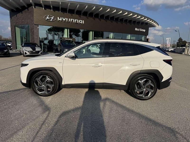 Usata Hyundai Tucson 136 CV (100 kW) 2023 Bianco SUV