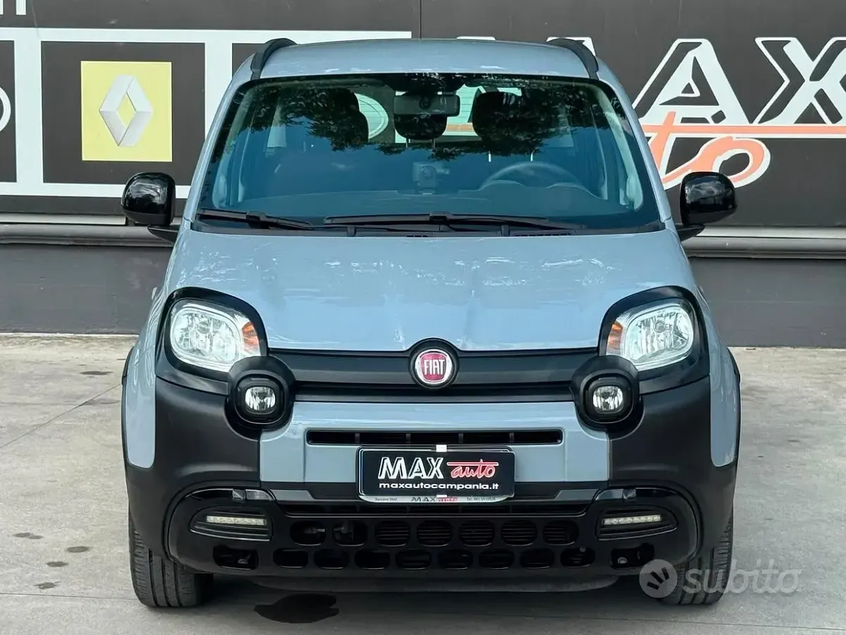 Usata Fiat Panda Cross Cross 69 CV (50 kW) 2020 Grigio Utilitaria