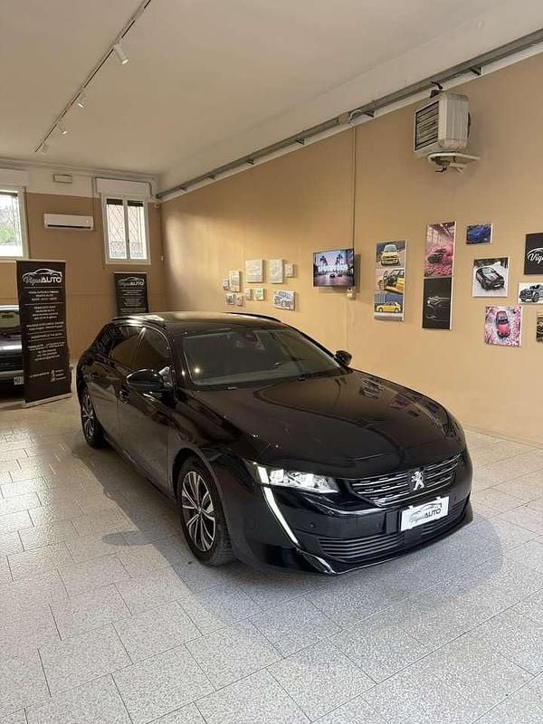 Usata Peugeot 508 SW Allure 131 CV (96 kW) 2022 Nero Station wagon