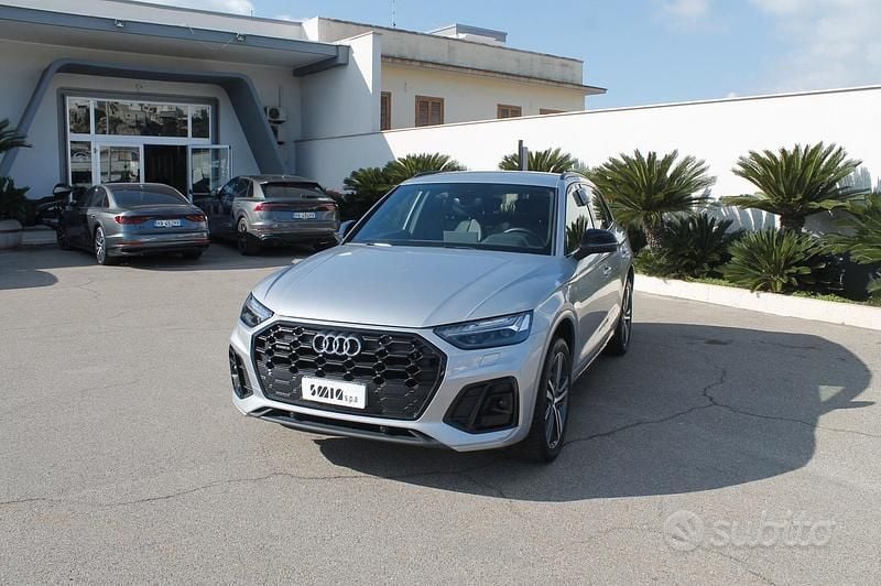 Usata Audi Q5 S-Line 204 CV (150 kW) 2024 Grigio SUV