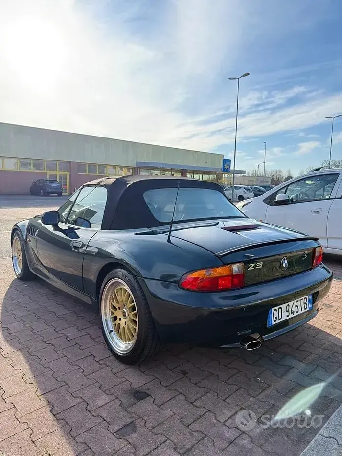 Usata BMW Z3 M 116 CV (85 kW) 1996 Verde Cabrio