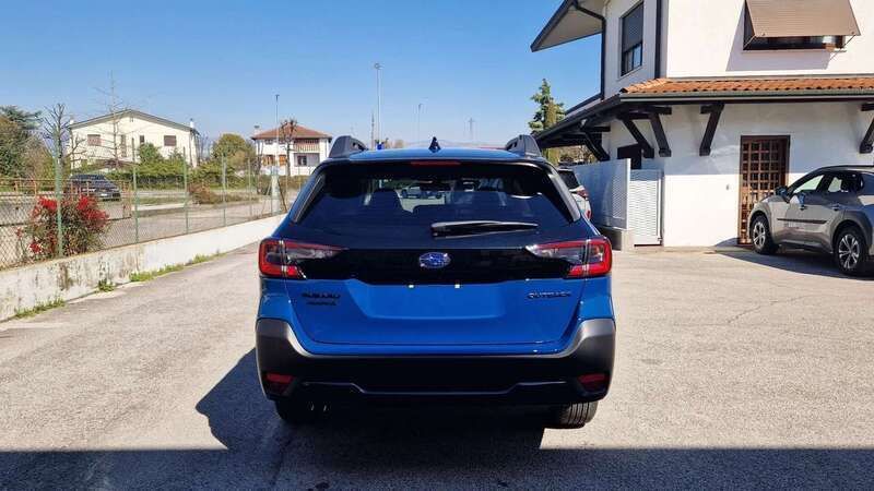 Nuova Subaru Outback 169 CV (124 kW) 2025 Blu/azzurro SUV