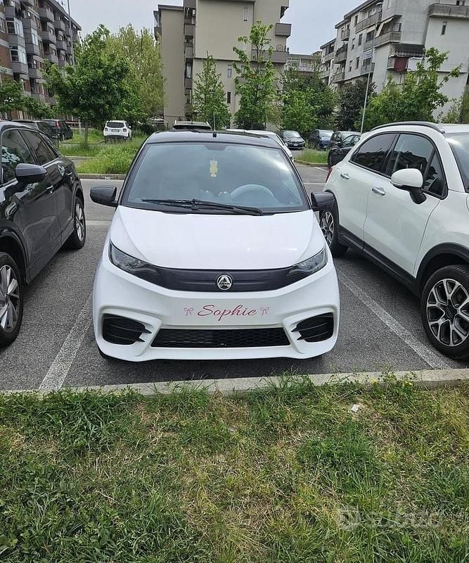 Usata Aixam City Sport 2024 Bianco Utilitaria