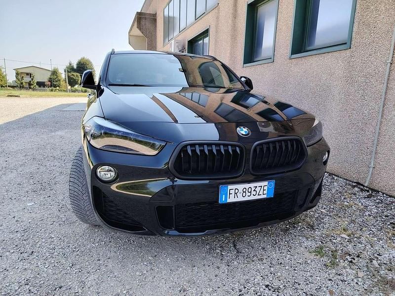 Nero Usata 2018 BMW X2 M Sport SUV | 20.500 € (Ottimo prezzo) - Immagine 1/4
