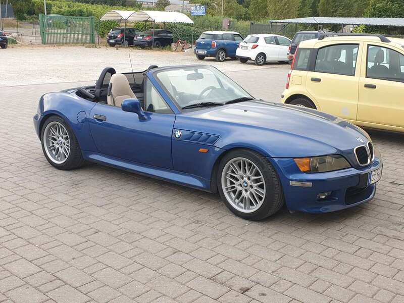 Usato 2002 BMW Z3 2.2 Benzin 170 CV (14.500 €)