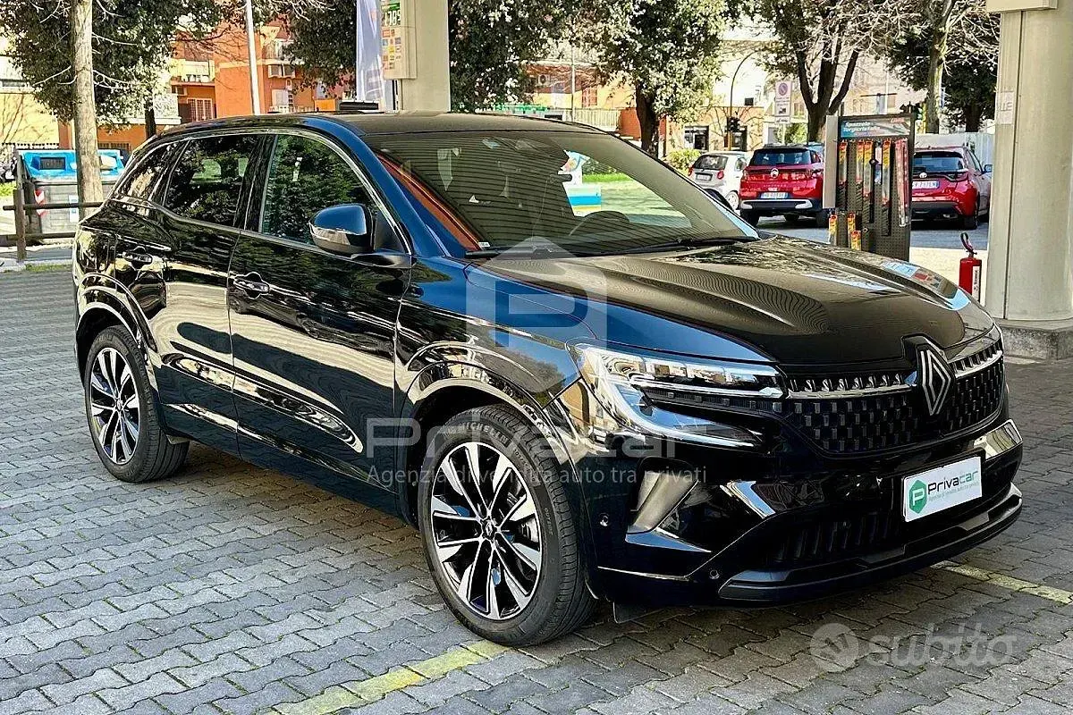Usata Renault Austral Techno 130 CV (95 kW) 2023 Nero SUV