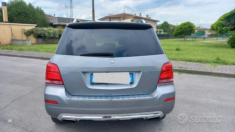 Usata Mercedes GLK220 Premium 170 CV (125 kW) 2014 Grigio SUV