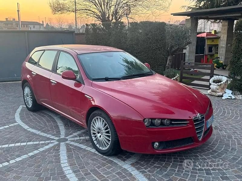 Usata Alfa Romeo 159 Progression 2007 Rosso Station wagon