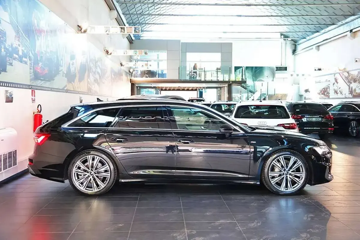 Brugt Audi A6 S-Line 204 HK (150 kW) 2024 Sort Stationcar