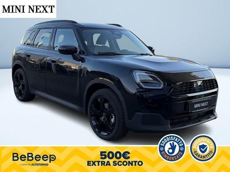 Usata Mini Countryman Classic 163 CV (119 kW) 2025 Nero metallizzato SUV