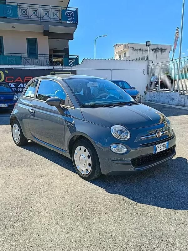 Usata Fiat 500 69 CV (50 kW) 2017 Grigio Berlina