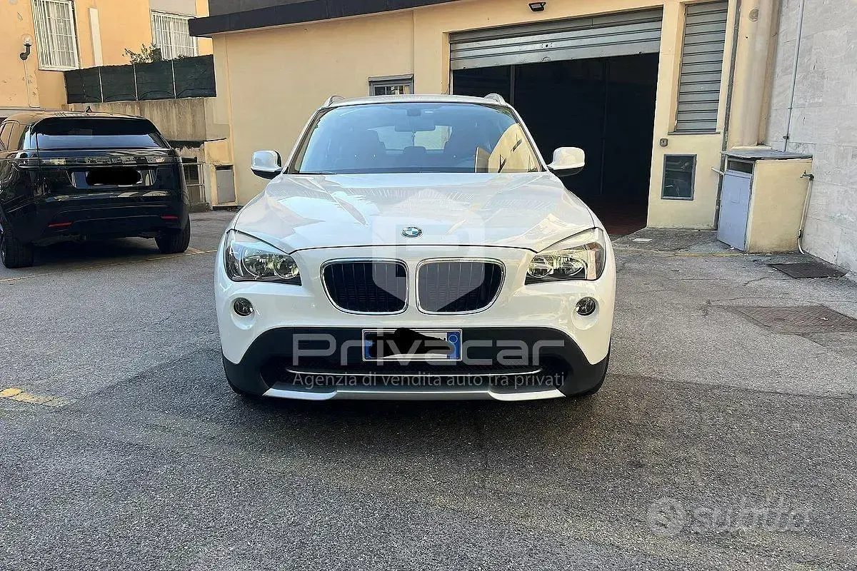 Usata BMW X1 Comfort Edition 143 CV (105 kW) 2012 Bianco SUV