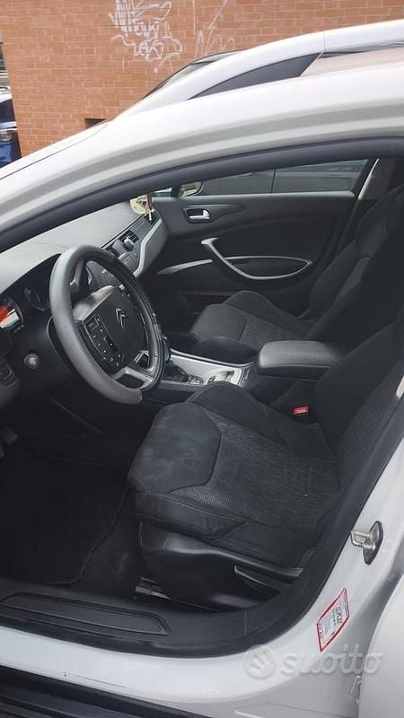 Usata Citroën C5 163 CV (119 kW) 2013 Bianco Station wagon