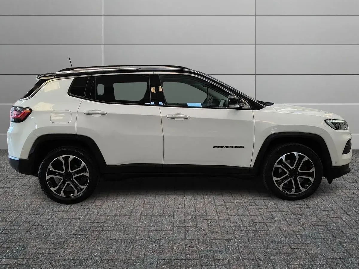 Usata Jeep Compass Limited 131 CV (96 kW) 2021 Bianco SUV