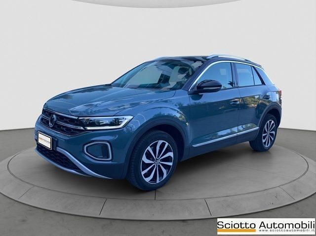 Usata VW T-Roc Style 150 CV (110 kW) 2022 Petroleum blu SUV