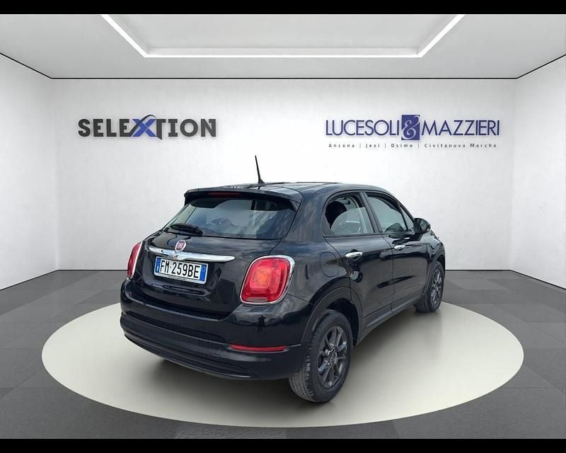 Usata Fiat 500X Pop Star 95 CV (69 kW) 2017 Nero SUV