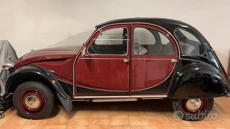 Usata Citroën 2CV Charleston 1982 Berlina