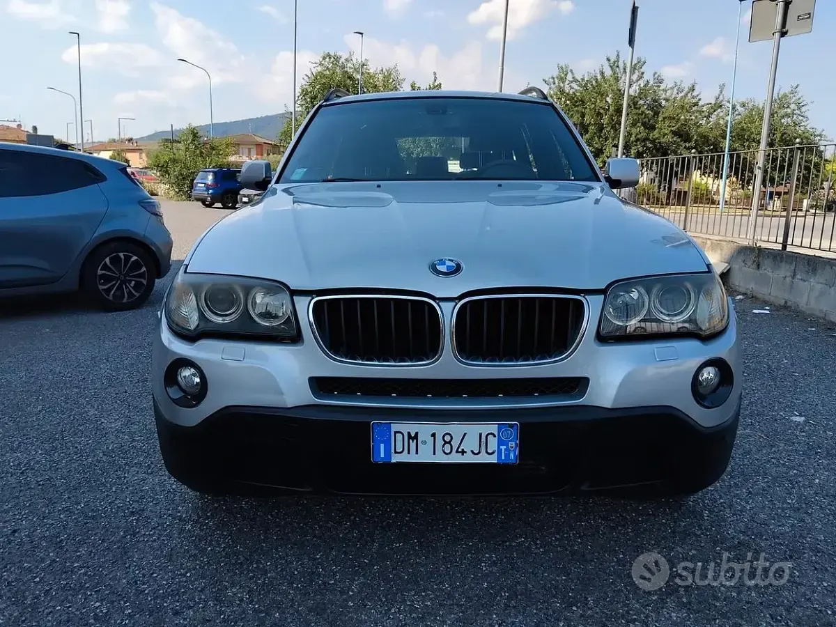 Usata BMW X3 177 CV (130 kW) 2007 Grigio SUV