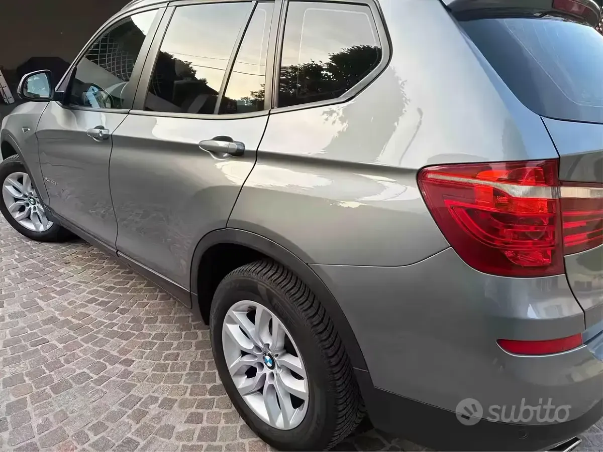 Usata BMW X3 190 CV (139 kW) 2017 Grigio SUV
