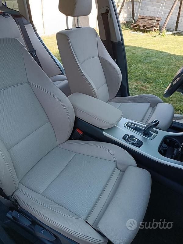Usata BMW X3 184 CV (135 kW) 2011 Blu SUV