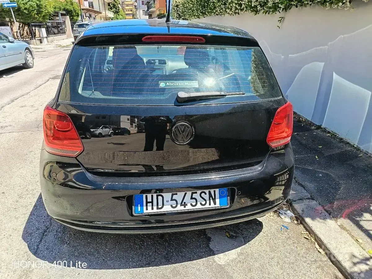 Usata VW Polo 60 CV (44 kW) 2013 Nero Utilitaria