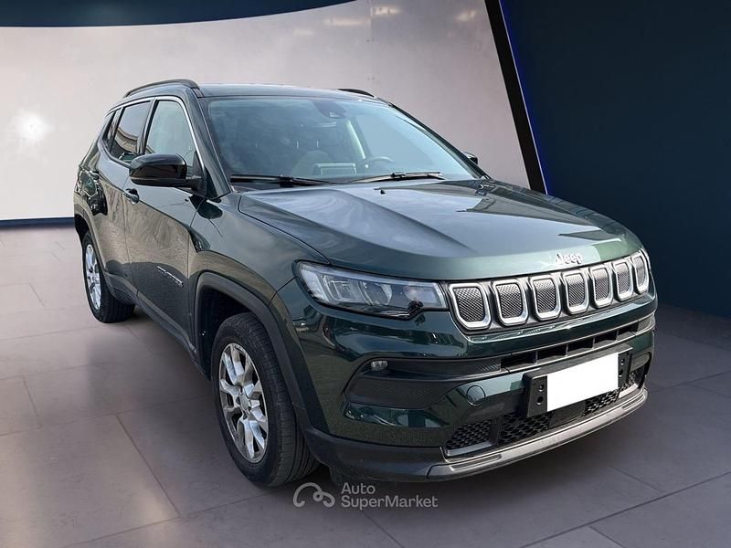 Usata Jeep Compass Longitude 131 CV (96 kW) 2021 Verde SUV