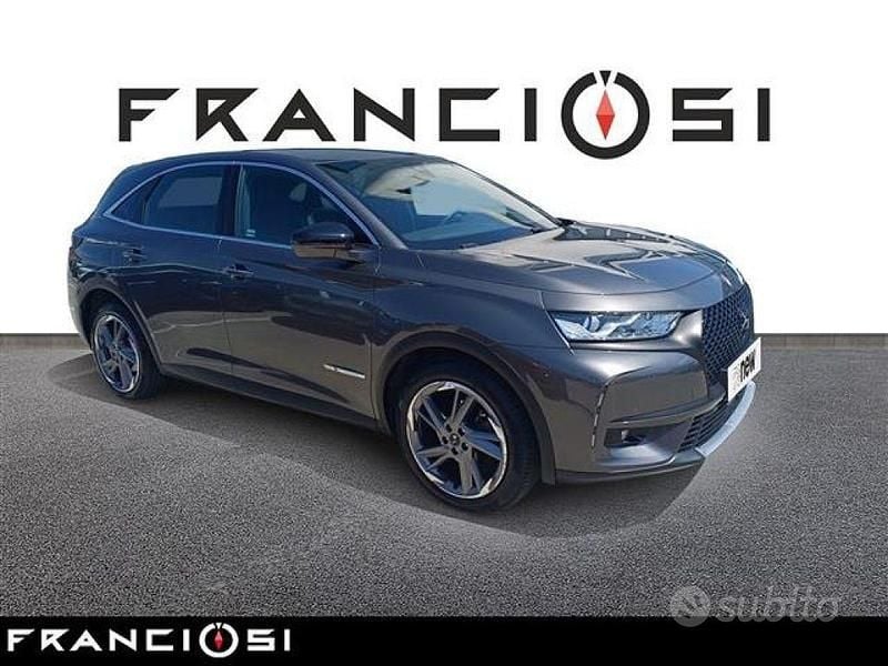 Usata DS Automobiles DS7 Crossback Grand Chic 131 CV (96 kW) 2020 Nero SUV