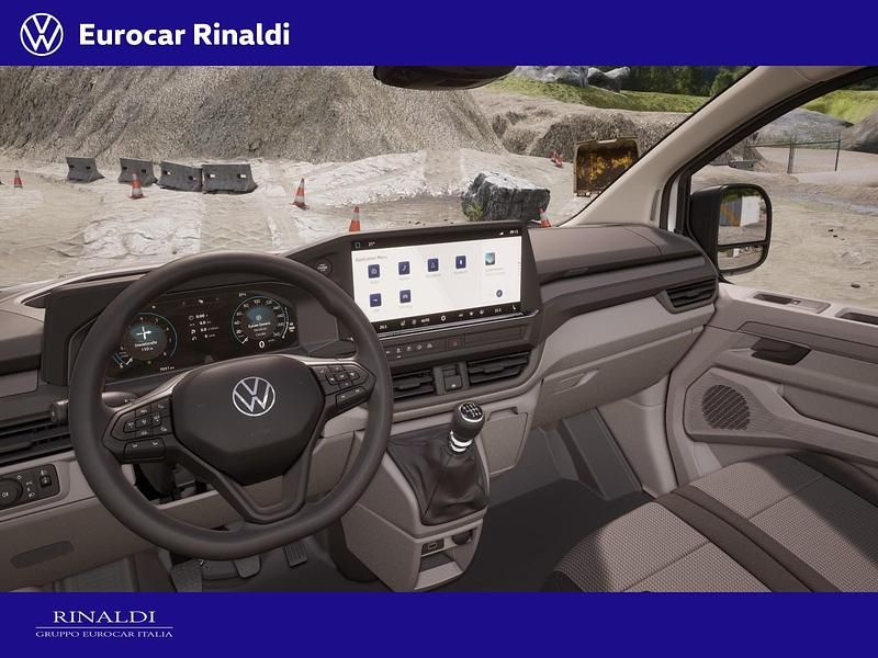 Nuova VW Transporter 110 CV (80 kW) 2026 Clear white Furgone