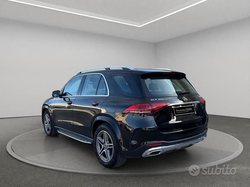Usata Mercedes GLE350 Premium 194 CV (142 kW) 2022 Nero SUV