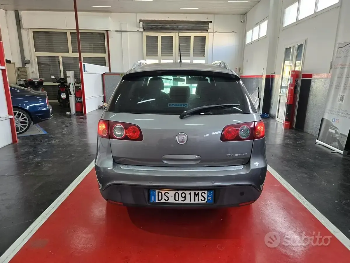 Usata Fiat Croma Dynamic 150 CV (110 kW) 2008 Grigio Station wagon