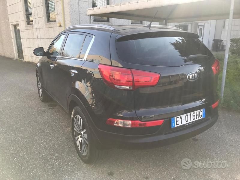 Usata Kia Sportage 136 CV (100 kW) 2015 Nero SUV