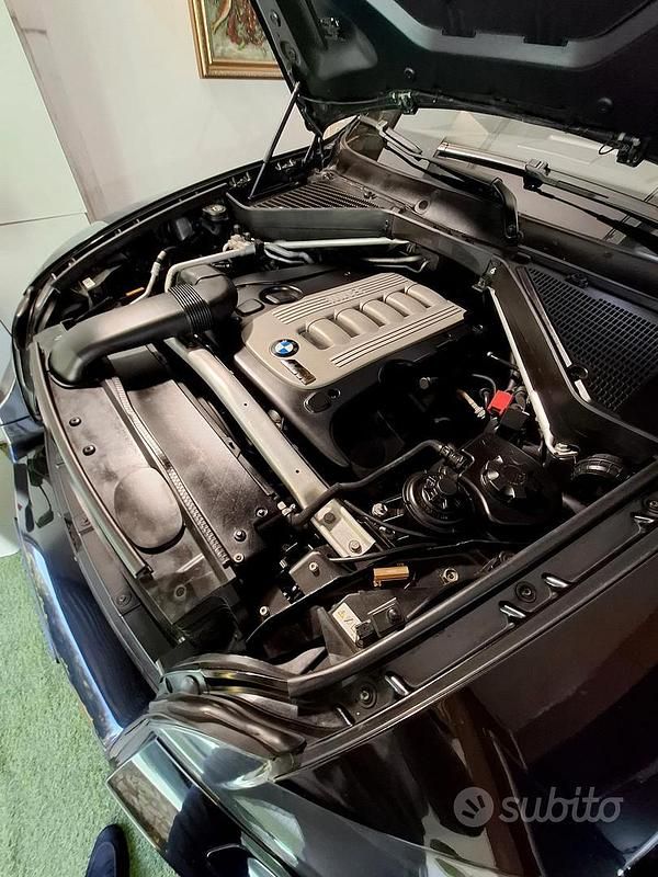 Usata BMW X6 245 CV (180 kW) 2015 Nero SUV