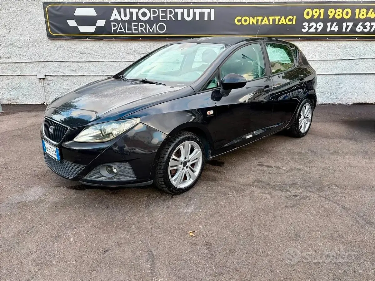 Usata Seat Ibiza SC Stylance 80 CV (58 kW) 2008 Utilitaria