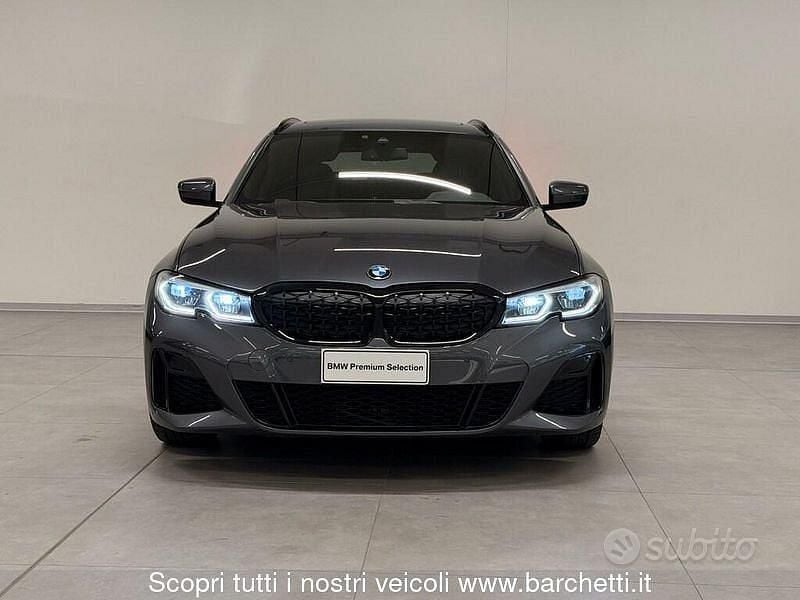 Usata BMW M340 Comfort Edition 340 CV (250 kW) 2022 Grigio Berlina